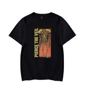 Pierce the Veil - Conjoined Skeleton Tee