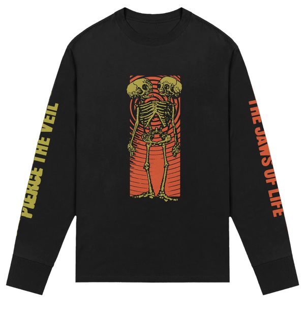 Pierce the Veil - Skeleton Lovers Long-Sleeve