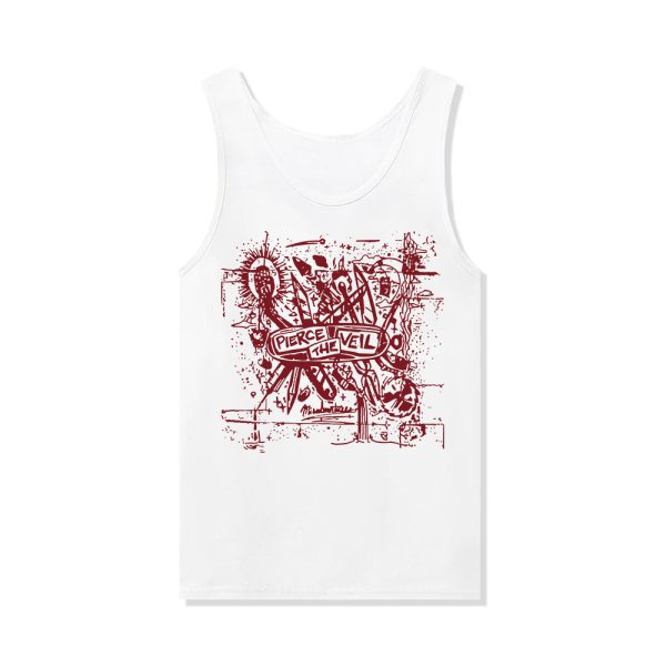 Pierce the Veil misadventures Tank Top