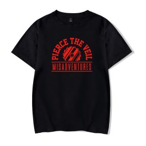 Misadventures Saw Black T-shirt