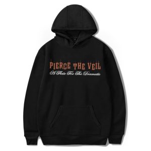 A Flair for the Dramatic Bride Hoodie Black