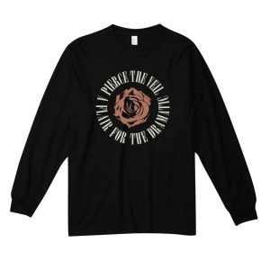 A Flair for the Dramatic Rose Longsleeve