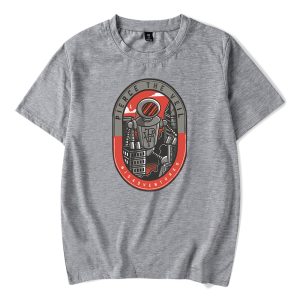 Misadventures - Graphic Print Band Tour T-Shirt