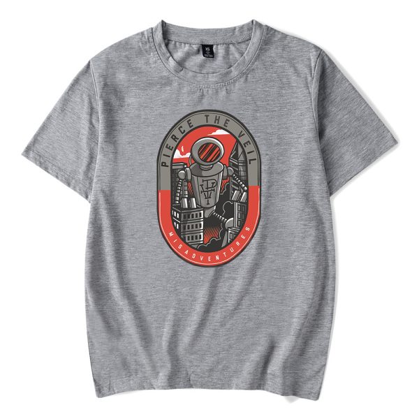 Misadventures - Graphic Print Band Tour T-Shirt