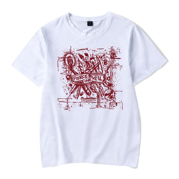 Misadventures Tee - White