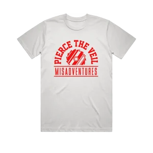 Misadventures Saw White T-shirt