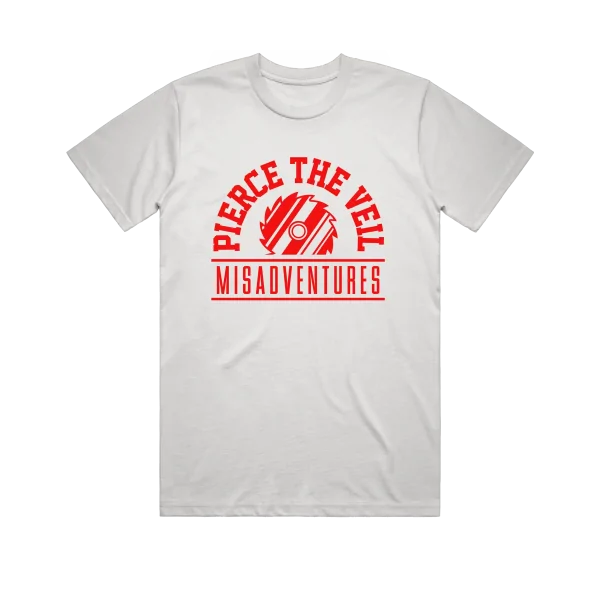 Misadventures Saw White T-shirt