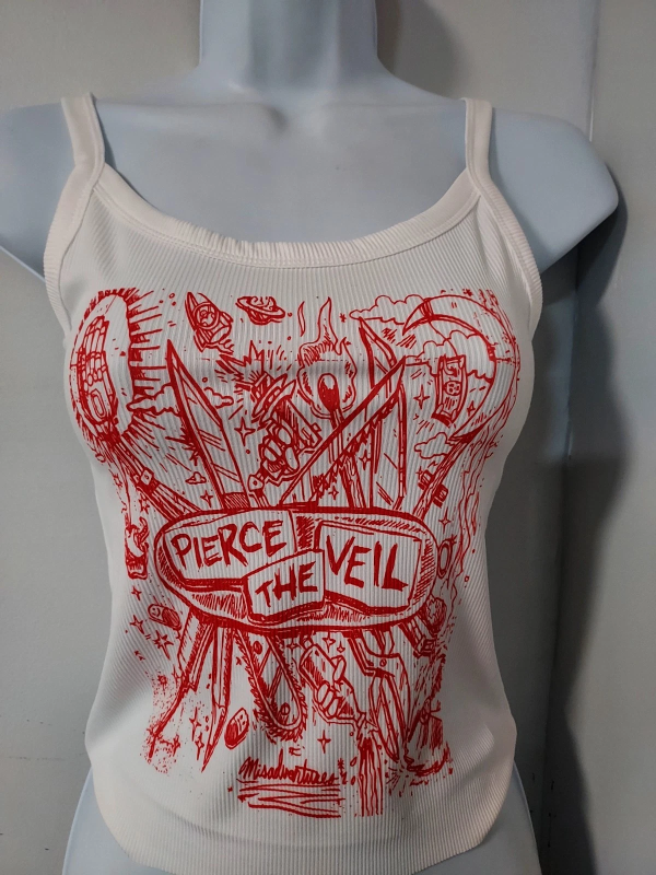 Pierce the Veil misadventures Tank Top
