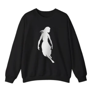 Collide With The Sky Album Cover Lyrics Vinyl Crewneck
