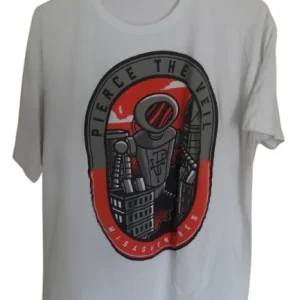 Misadventures - Graphic Print Band Tour T-Shirt