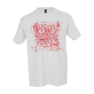 Misadventures Tee - White