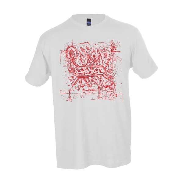 Misadventures Tee - White
