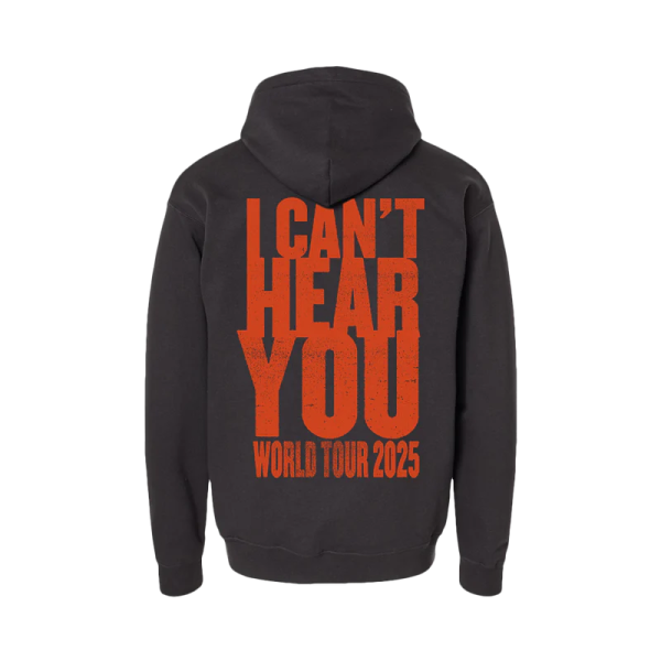 Black Screamer Hoodie - Image 2