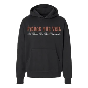 A Flair for the Dramatic Bride Hoodie Black