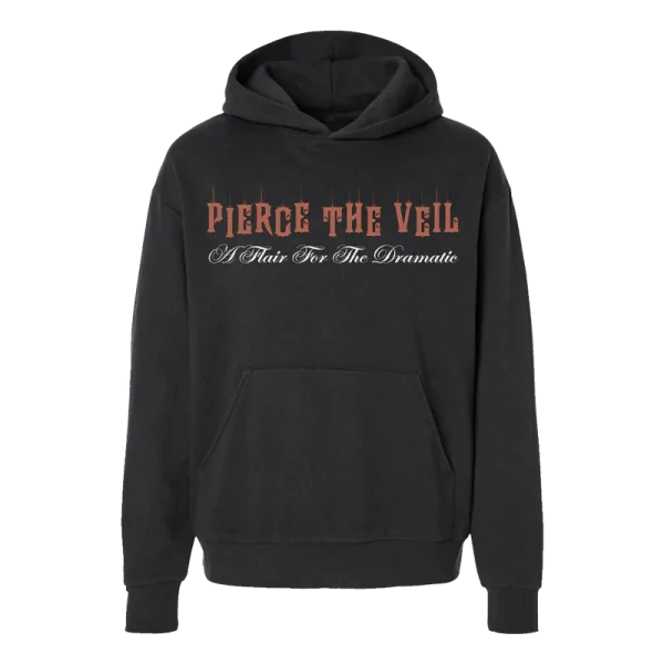 A Flair for the Dramatic Bride Hoodie Black
