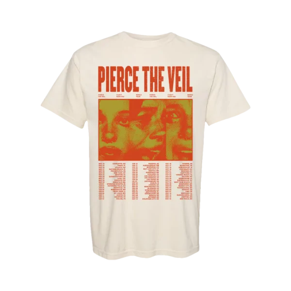 IIvory Screamblocks T-Shirt