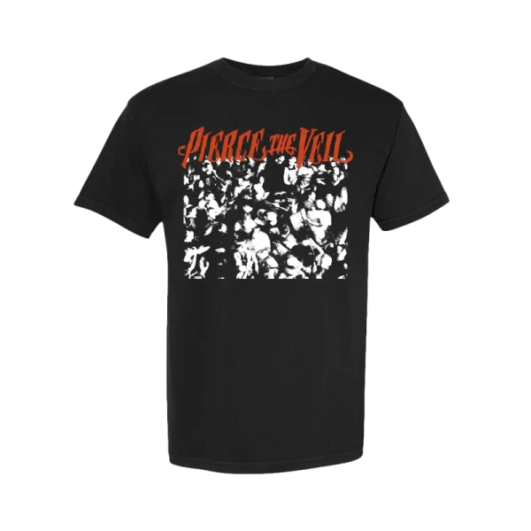 Black Mosh Pit T-Shirt