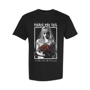 A Flair for the Dramatic Bride T-Shirt Black