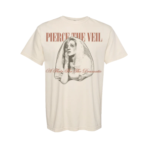 A Flair for the Dramatic Crying Bride T-Shirt Ivory