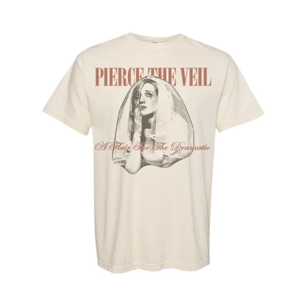 A Flair for the Dramatic Crying Bride T-Shirt Ivory