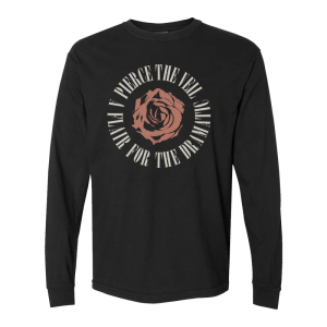 A Flair for the Dramatic Rose Longsleeve