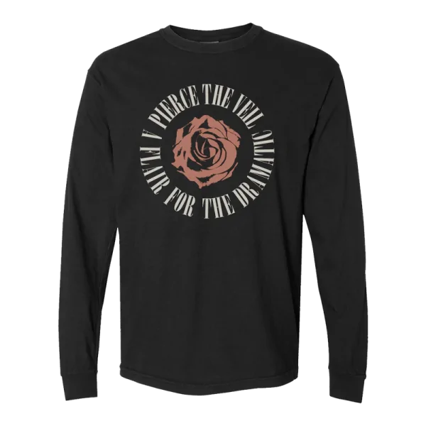 A Flair for the Dramatic Rose Longsleeve