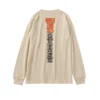 Ivory Screamblocks Longsleeve Back