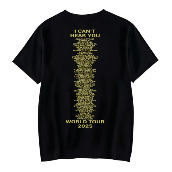 Logo Stack Tee Back