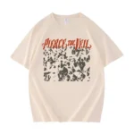 Ivory Mosh Pit Tee