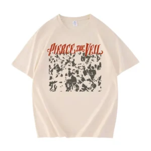 Ivory Mosh Pit Tee