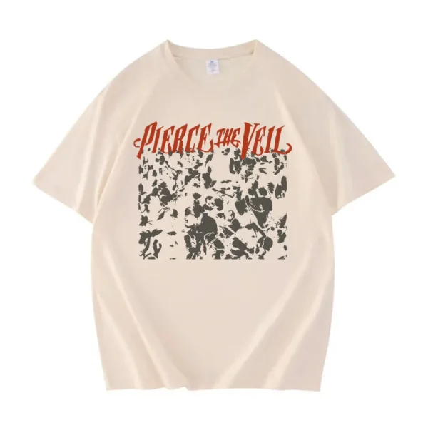 Ivory Mosh Pit Tee