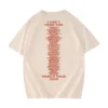 Ivory Mosh Pit Tee Back