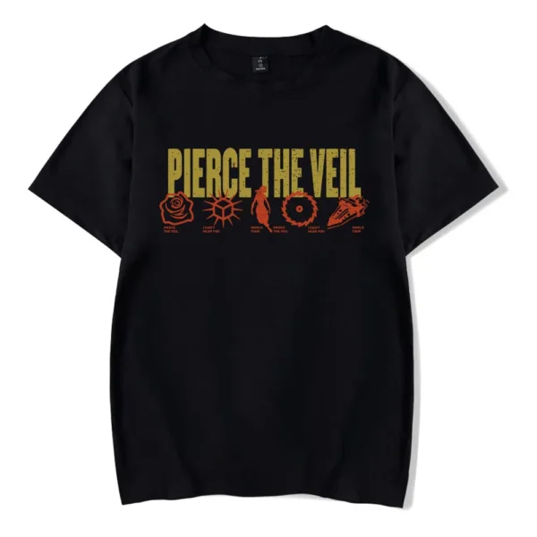 ICHY SYMBOLS TOUR T-SHIRT