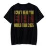 ICHY SYMBOLS TOUR TEE Back
