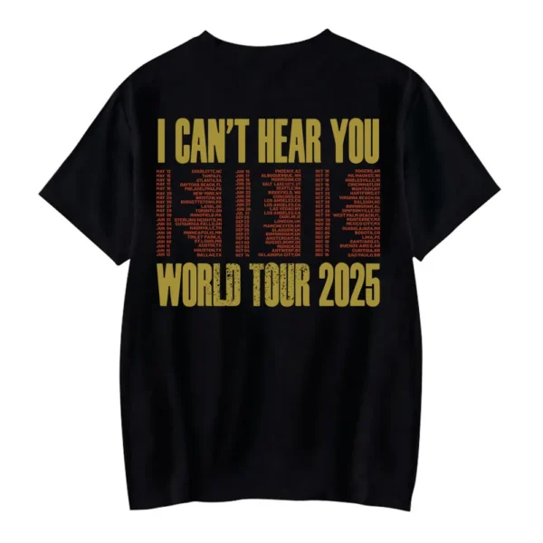 ICHY SYMBOLS TOUR TEE Back