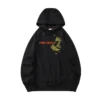 Black Screamer Hoodie
