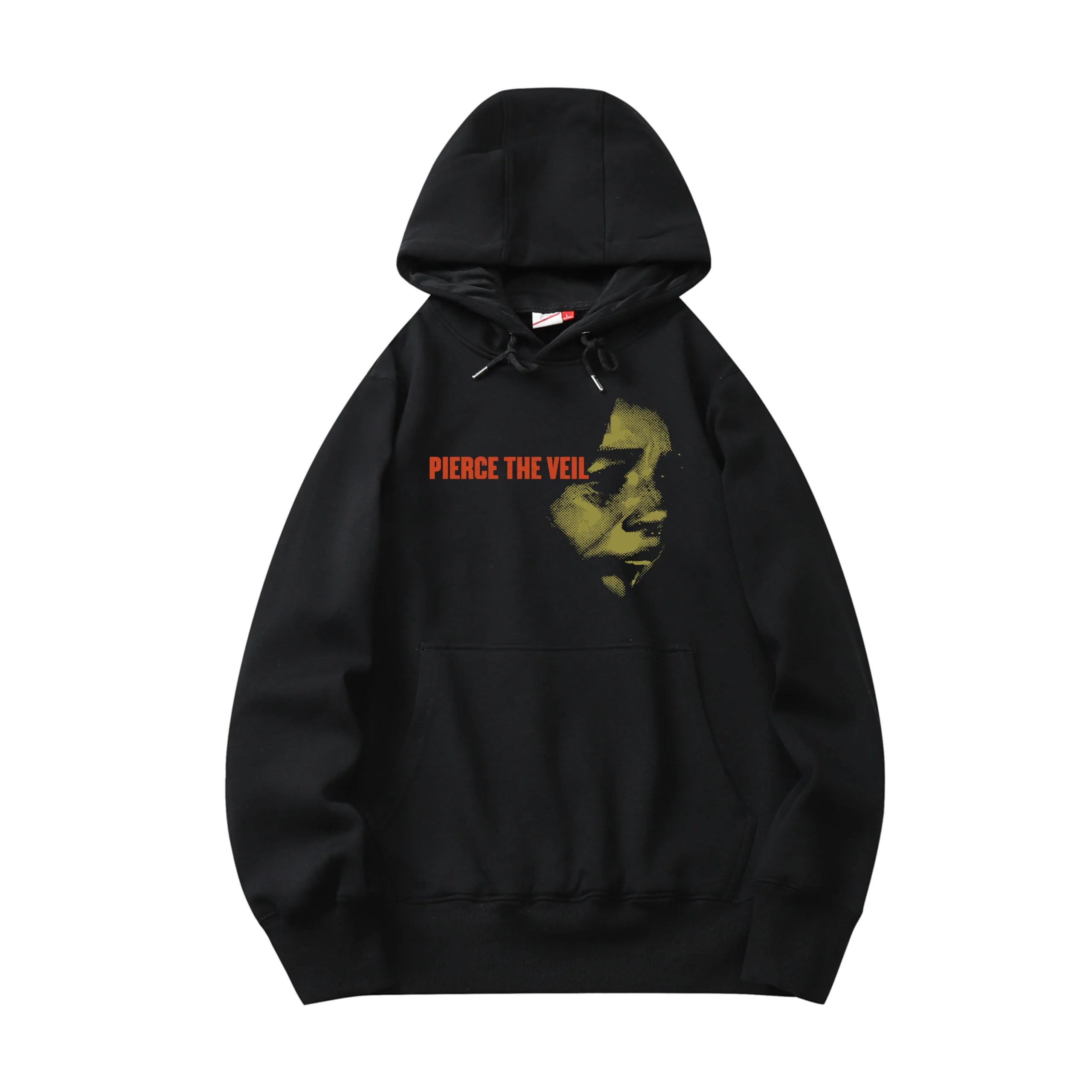 Black Screamer Hoodie