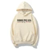 A Flair for the Dramatic Rose Hoodie Ivory
