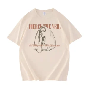 A Flair for the Dramatic Crying Bride T-Shirt Ivory
