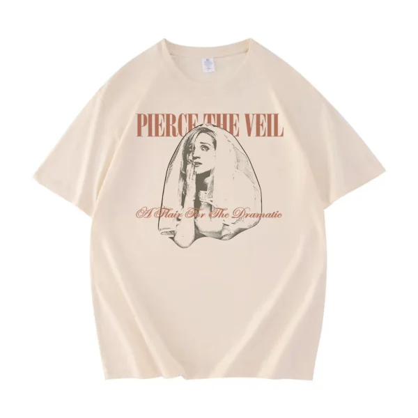 A Flair for the Dramatic Crying Bride T-Shirt Ivory