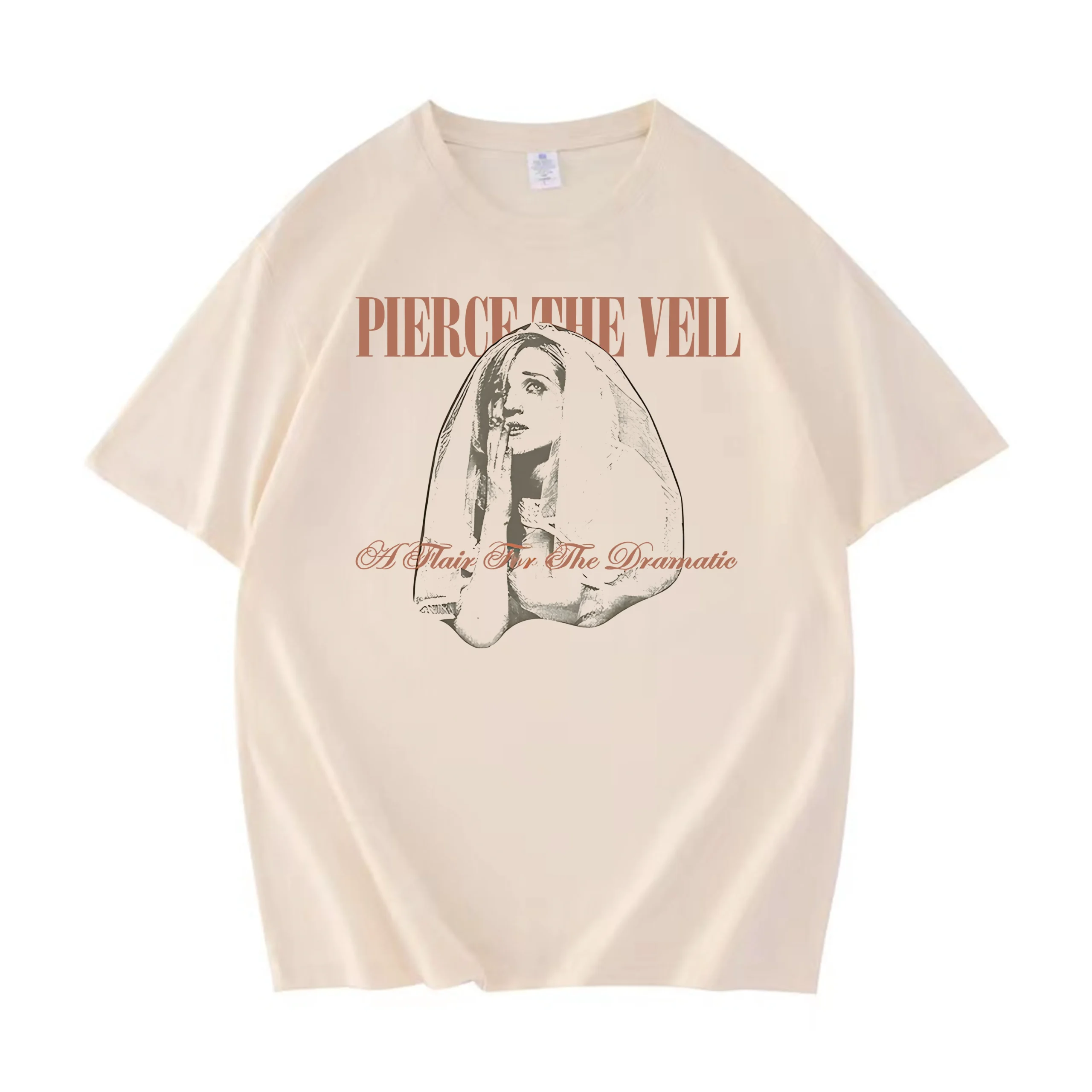 A Flair for the Dramatic Crying Bride T-Shirt Ivory