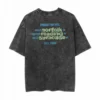 Rabbit Black Tee Back