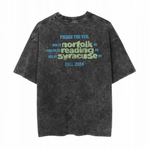 Rabbit Black Tee Back