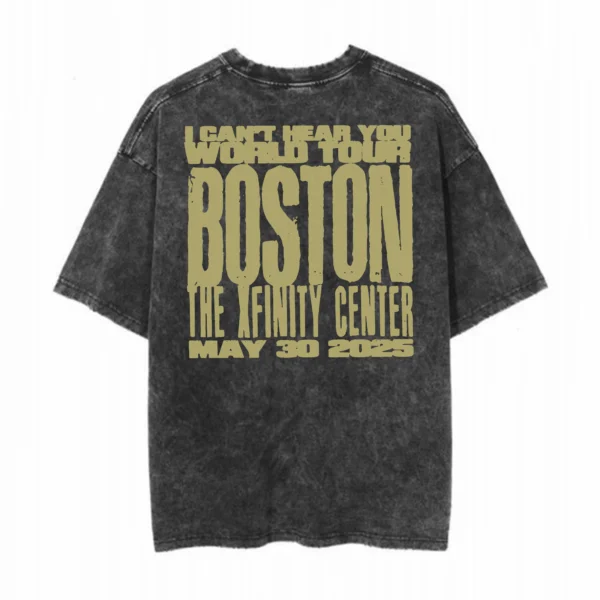 BOSTON EVENT TEE Back