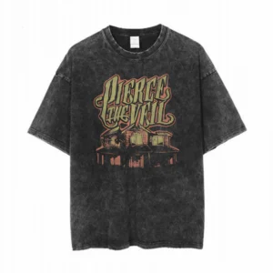 HAUNTED HOUSE PEPPER TEE