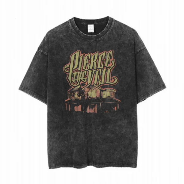 HAUNTED HOUSE PEPPER TEE
