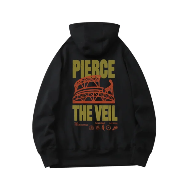THE HOMECOMING HOODIE Back
