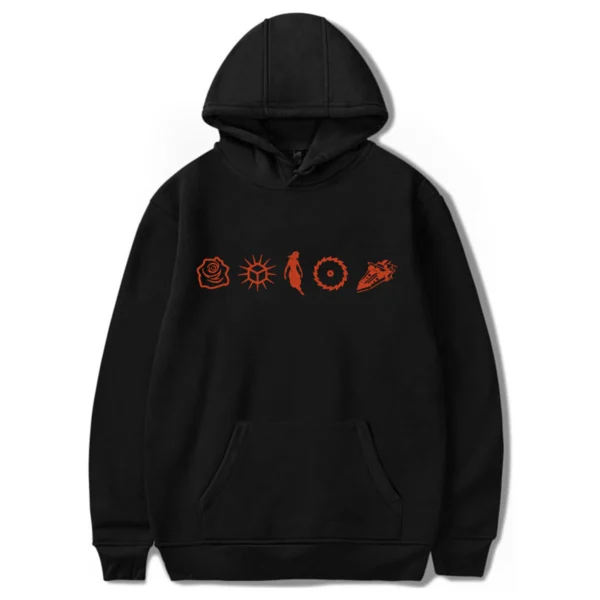 ICHY Symbols Tour Hoodie