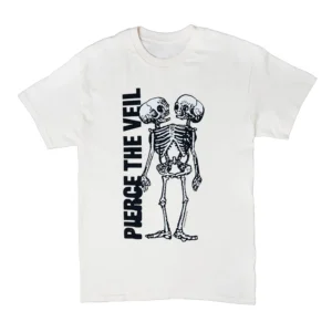 Tan Conjoined Skeleton T-Shirt