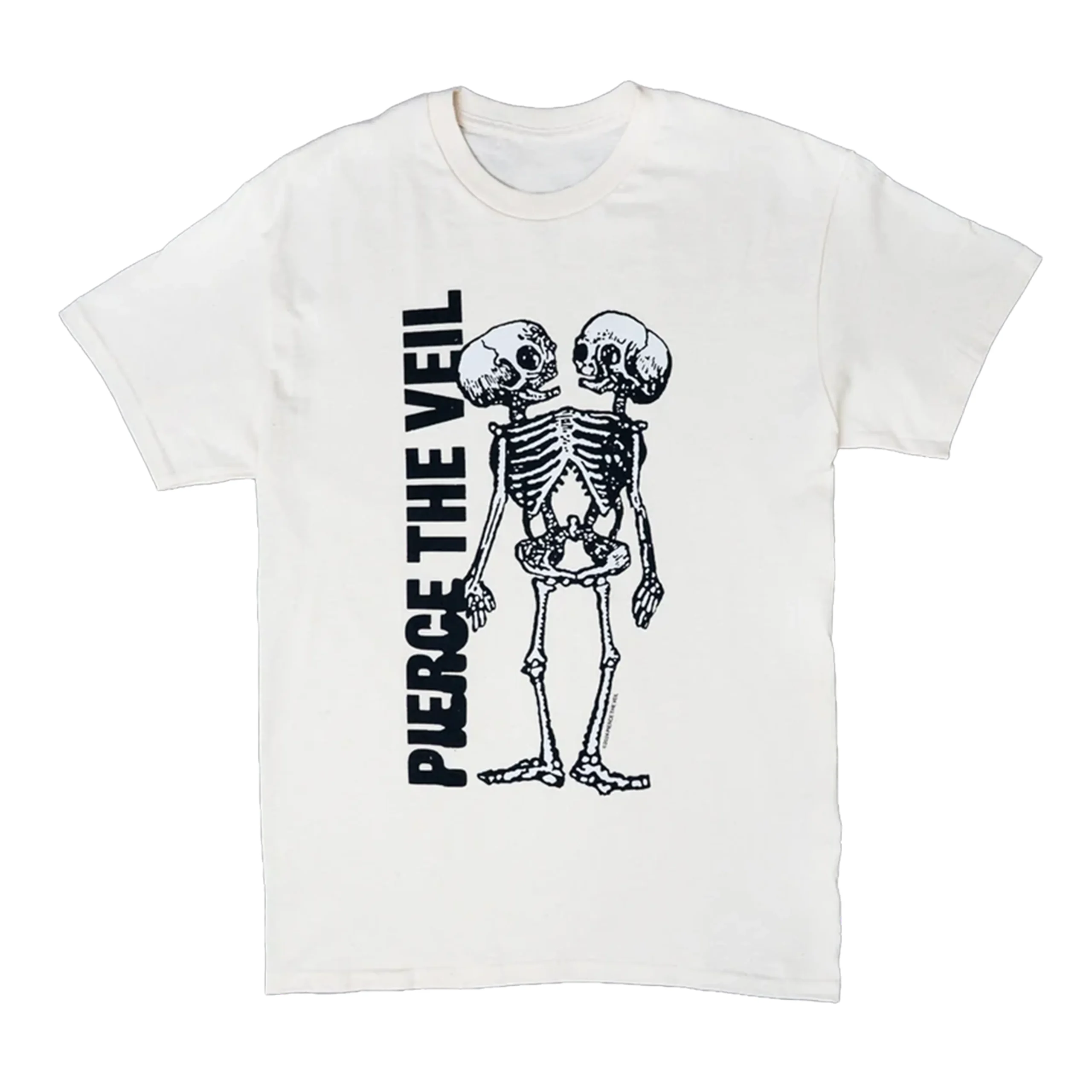Tan Conjoined Skeleton T-Shirt